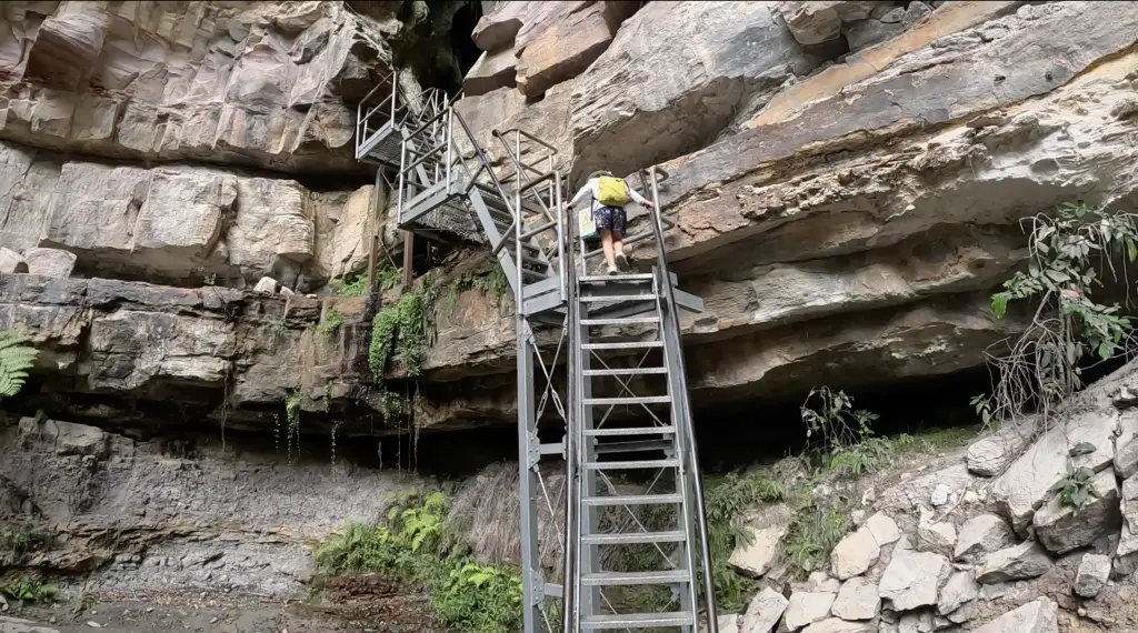 Carnarvon Gorge Amphitheater​ Walk Stairs
